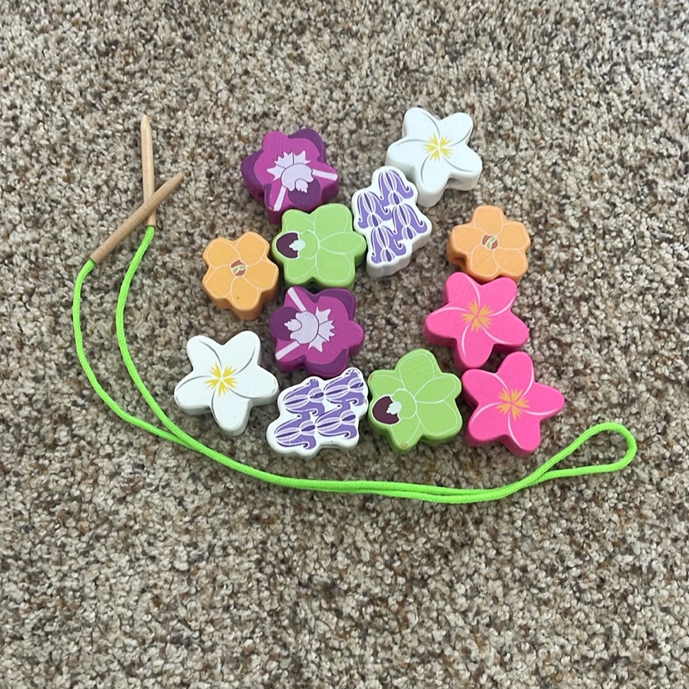 Keiki KauKau My Lei Pua Bead Set